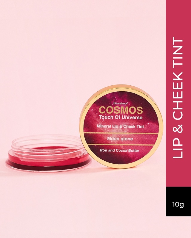 Shop COSMOS Lip & Cheek Tint By Bewakoof with Moon stone Mineral 10g-Front