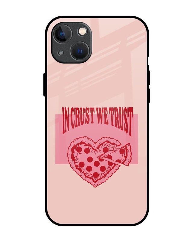 Crust We Trust Premium Glass Cover for Apple iPhone 13 Mini