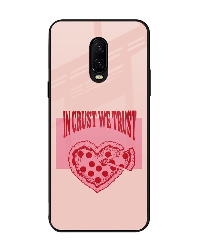 Crust We Trust Premium Glass Cover for OnePlus 6T