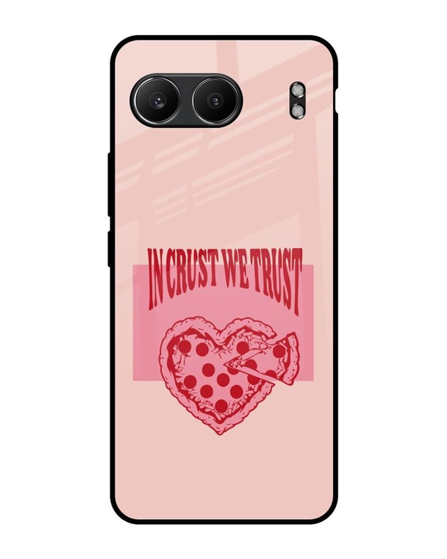 Crust We Trust Premium Glass Cover for OnePlus Nord 4 5G