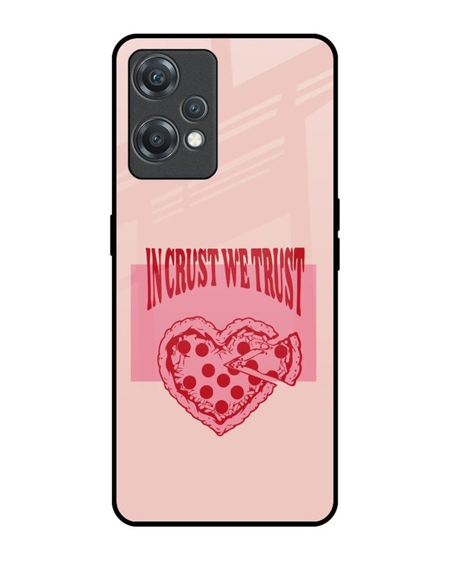 Crust We Trust Premium Glass Cover for OnePlus Nord CE 2 Lite 5G