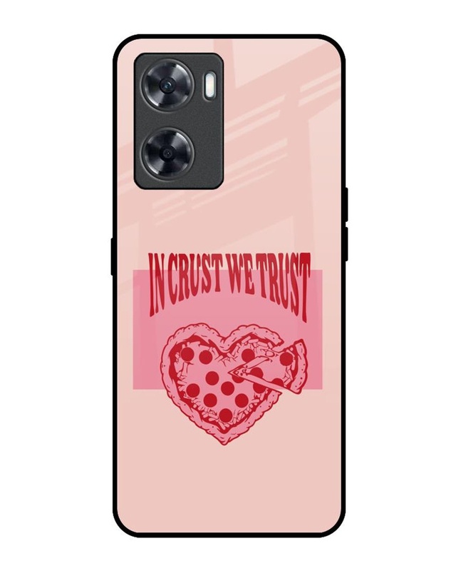 Crust We Trust Premium Glass Cover for OnePlus Nord N20 SE