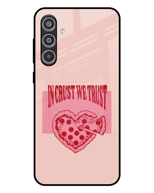 Crust We Trust Premium Glass Cover for Samsung Galaxy A36 5G