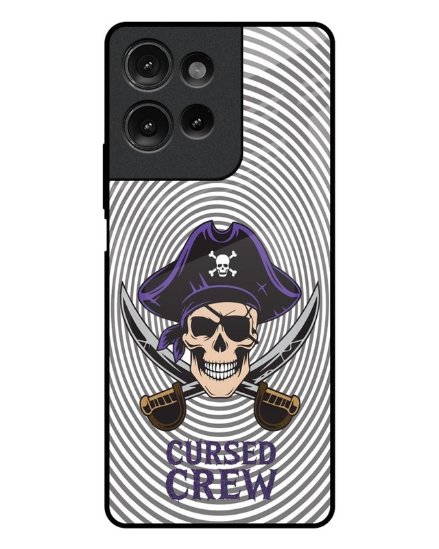 Cursed Crew Premium Glass Cover for Motorola G75 5G