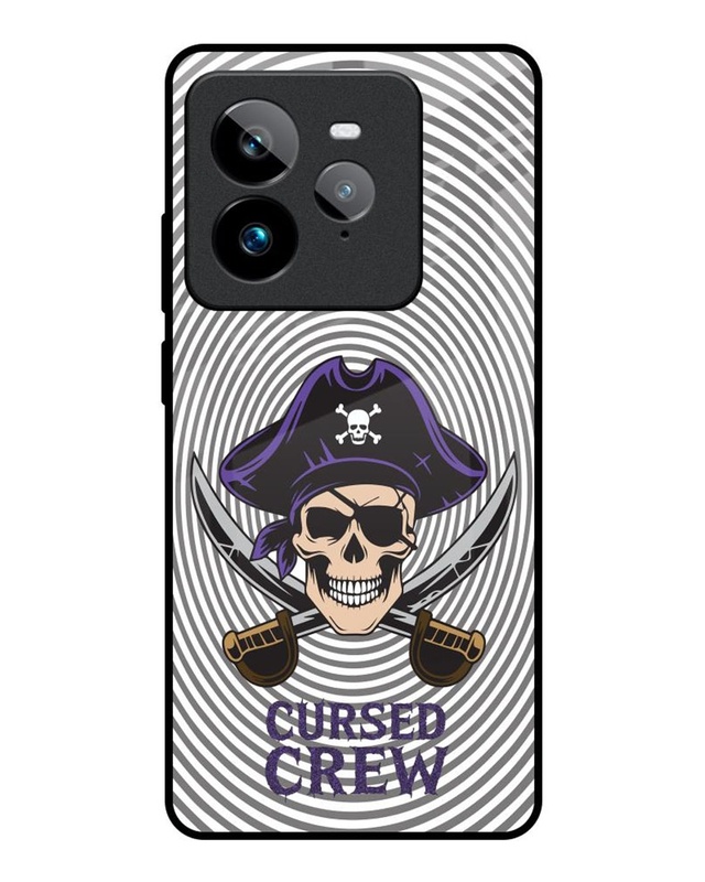 Cursed Crew Premium Glass Cover for Realme GT7 Pro