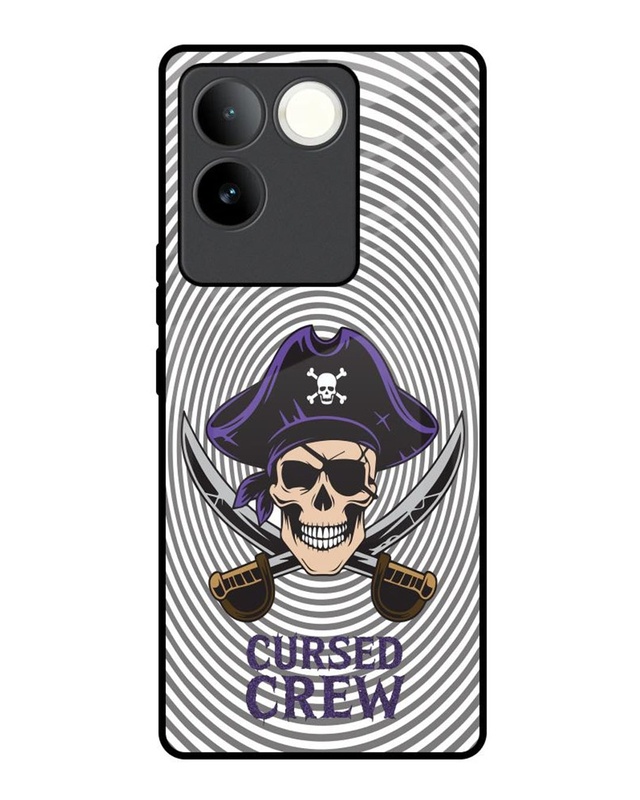 Cursed Crew Premium Glass Cover for Vivo iQOO Z7 Pro 5G
