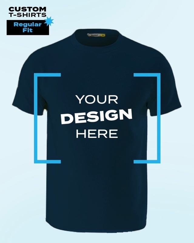 Custom T-Shirts - Buy Personalized T-Shirts Online at Bewakoof