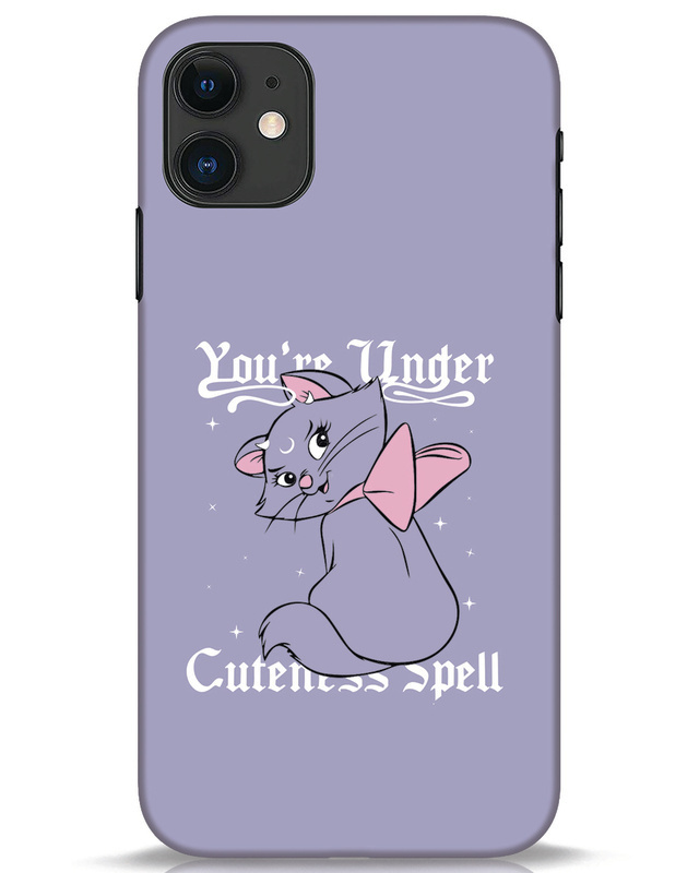 Shop Cuteness Spell Designer Hard Cover for iPhone 11-Front