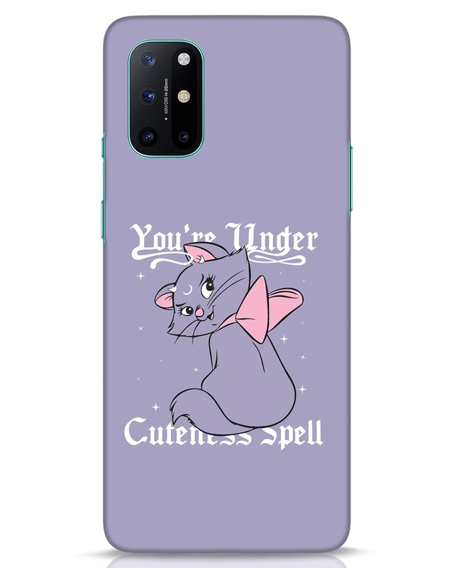 Shop Cuteness Spell Designer Hard Cover for OnePlus 8T-Front