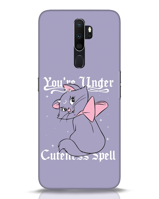 Shop Cuteness Spell Designer Hard Cover for Oppo A5 2020-Front