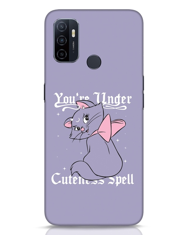 Shop Cuteness Spell Designer Hard Cover for Oppo A53-Front