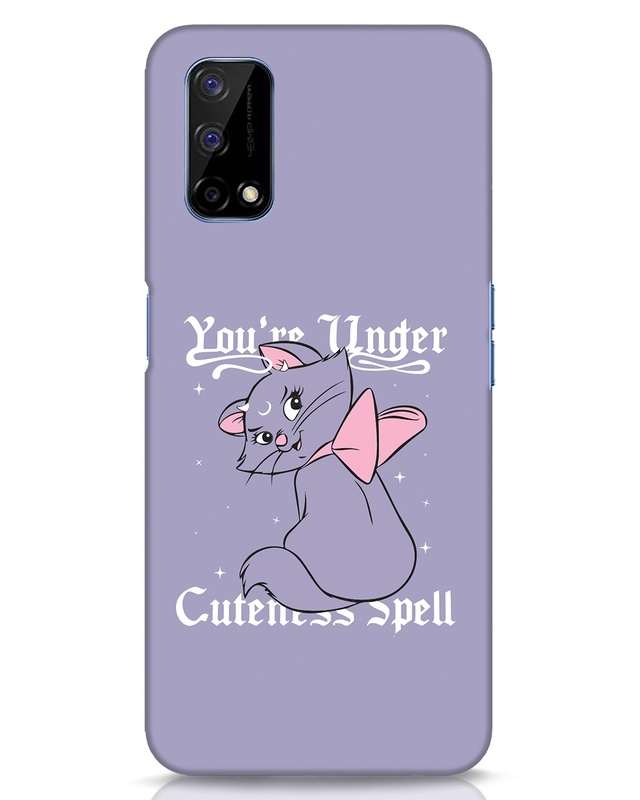 Shop Cuteness Spell Designer Hard Cover for Realme Narzo 30 Pro-Front