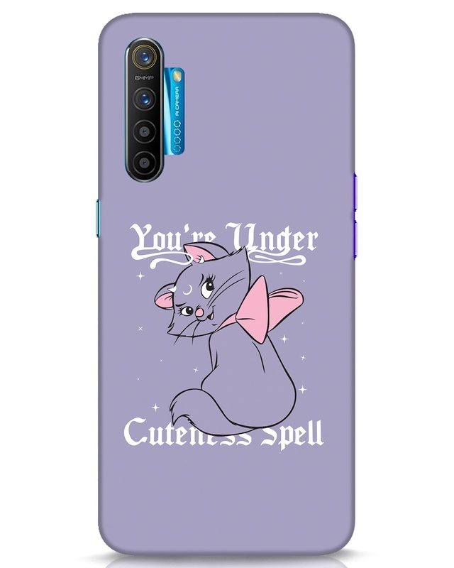 Shop Cuteness Spell Designer Hard Cover for Realme XT-Front