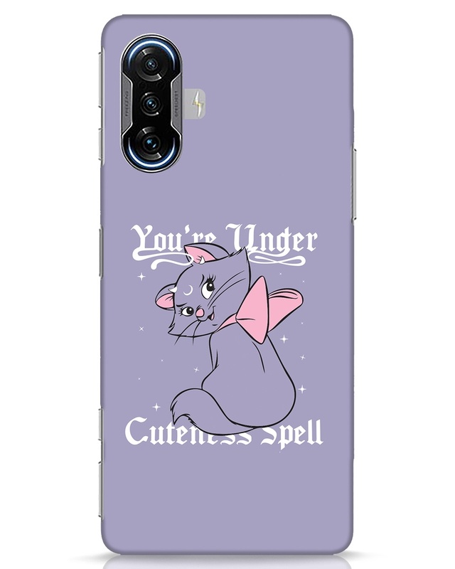 Shop Cuteness Spell Designer Hard Cover for Xiaomi POCO F3 GT-Front