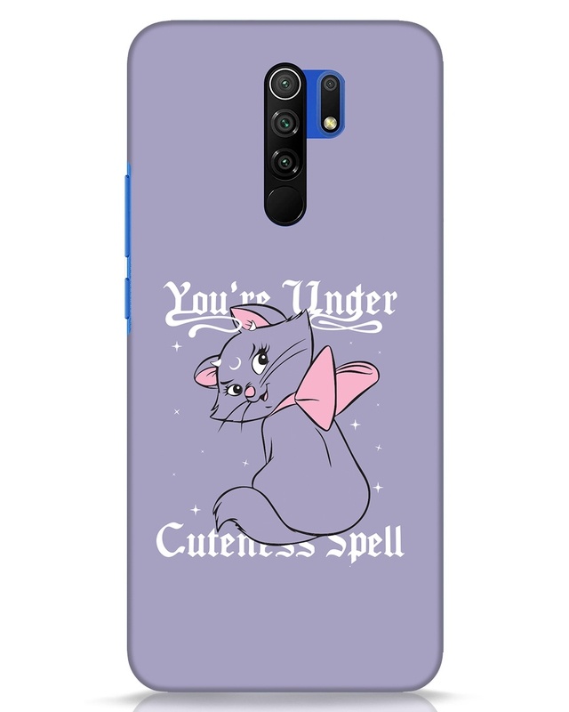 Shop Cuteness Spell Designer Hard Cover for Xiaomi Poco M2 Reloaded-Front