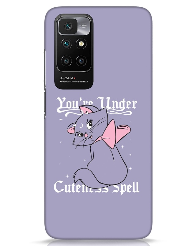 Cuteness Spell Designer Hard Cover for Xiaomi Redmi 10 Prime