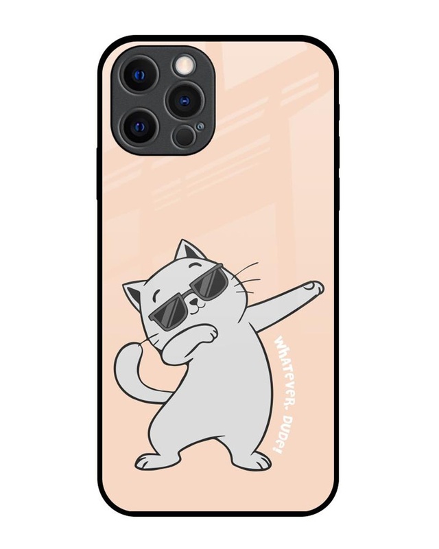 Shop Dab Life Premium Glass Cover for Apple iPhone 12 Pro-Front