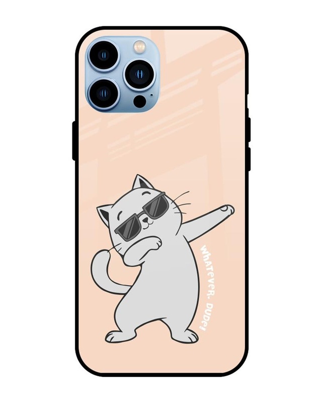 Shop Dab Life Premium Glass Cover for Apple iPhone 13 Pro-Front