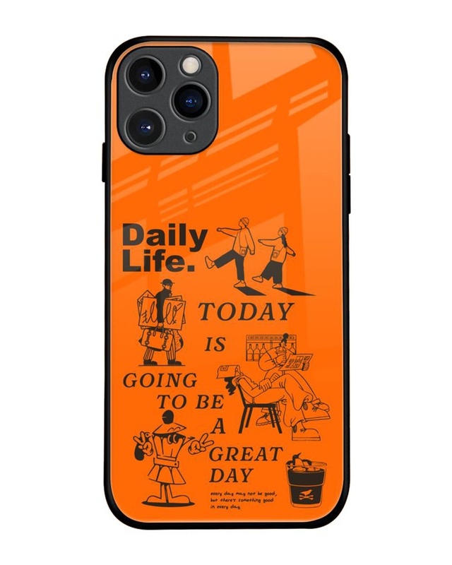 Daily Life Premium Glass Cover for Apple iPhone 11 Pro