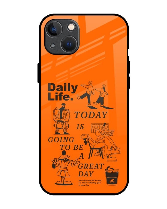Daily Life Premium Glass Cover for Apple iPhone 13 Mini