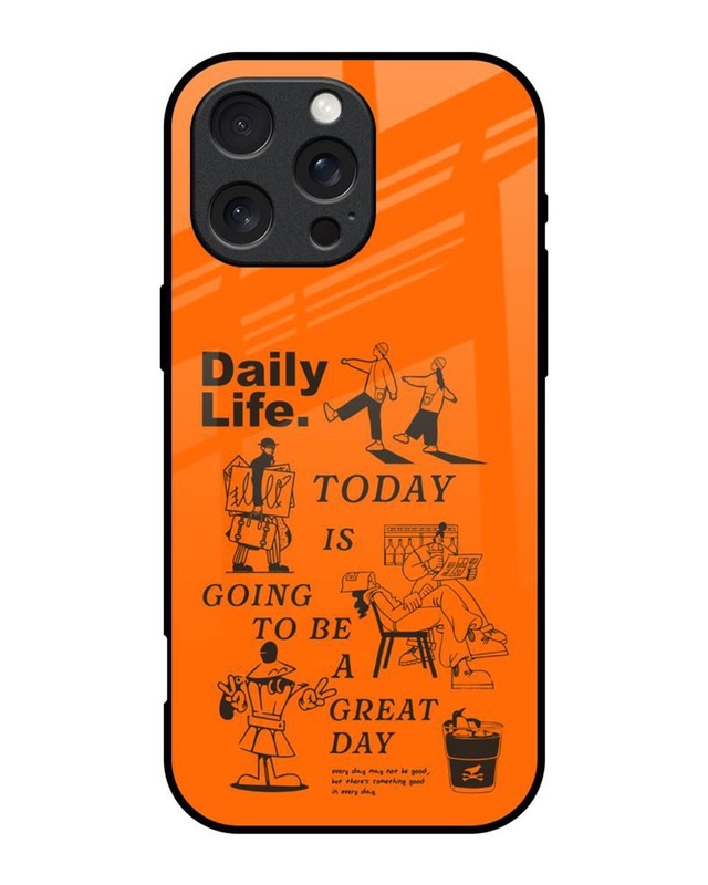 Daily Life Premium Glass Cover for Apple iPhone 16 Pro