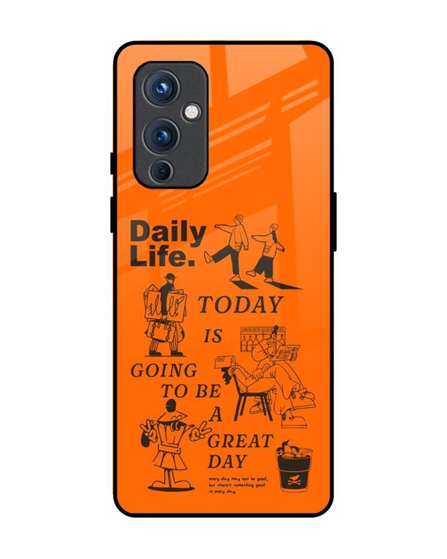 Daily Life Premium Glass Cover for OnePlus 9