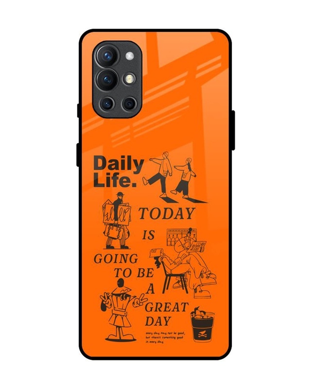 Daily Life Premium Glass Cover for OnePlus 9R
