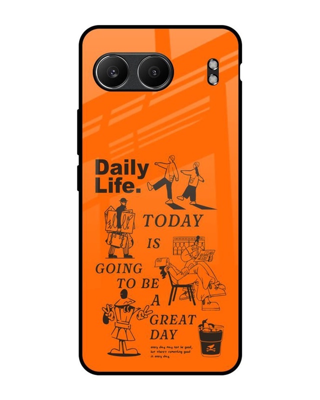 Daily Life Premium Glass Cover for OnePlus Nord 4 5G