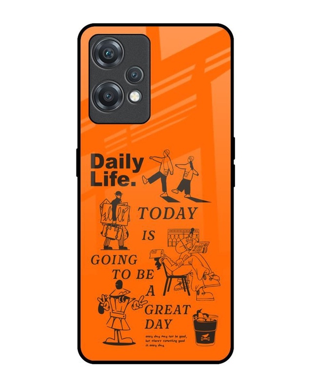 Shop Daily Life Premium Glass Cover for OnePlus Nord CE 2 Lite 5G-Front