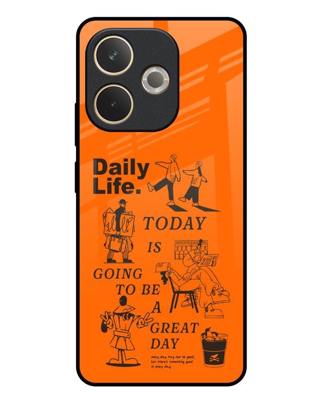 Daily Life Premium Glass Cover for Oppo A5 Pro 5G