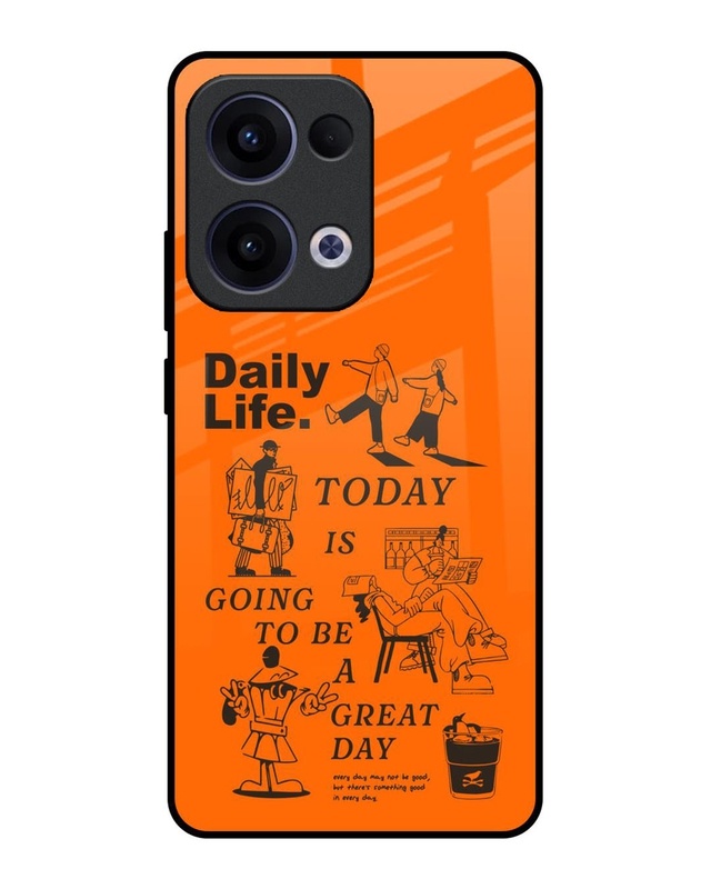 Daily Life Premium Glass Cover for Oppo Reno13 5G