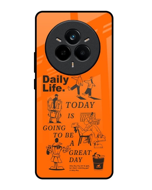 Daily Life Premium Glass Cover for Realme 14 Pro Plus 5G