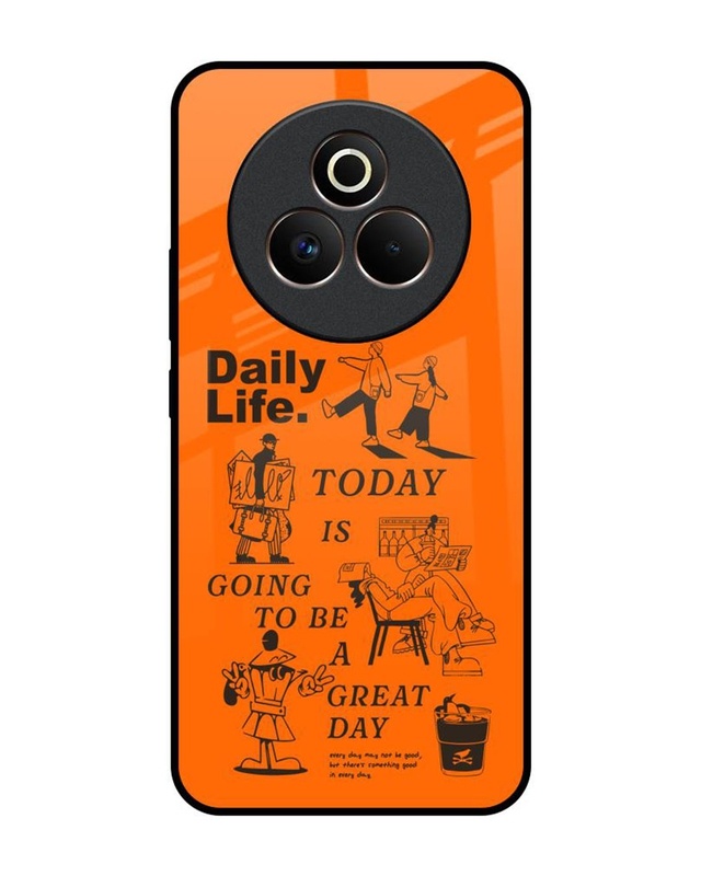 Daily Life Premium Glass Cover for Realme P3 Pro 5G