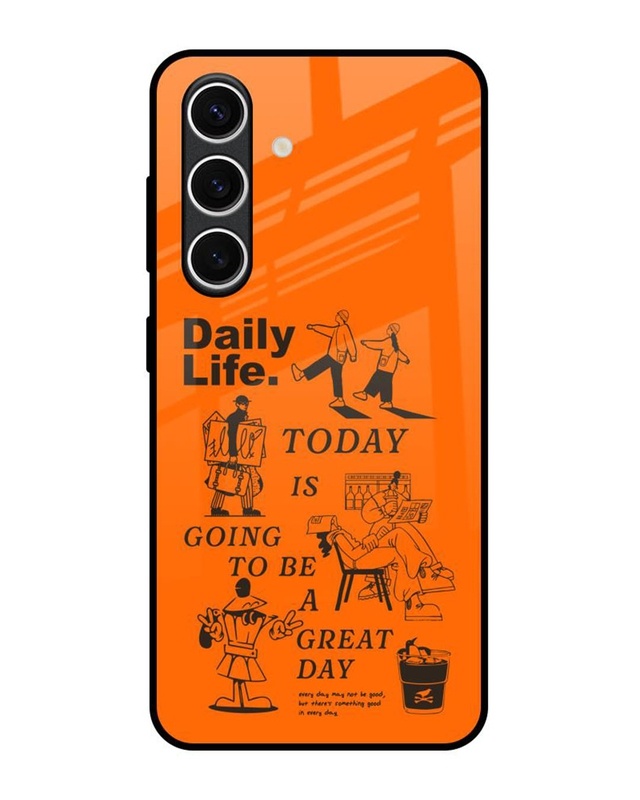Daily Life Premium Glass Cover for Samsung Galaxy S24 FE 5G