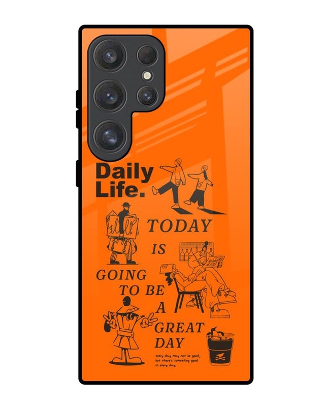 Daily Life Premium Glass Cover for Samsung Galaxy S25 Ultra 5G