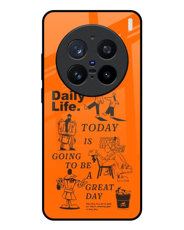 Daily Life Premium Glass Cover for Vivo X200 Pro 5G