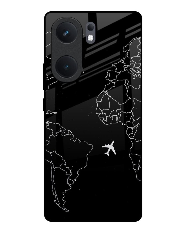 Shop Dark Fly Premium Glass Case for vivo iQOO Neo9 Pro(Shock Proof, Scratch Resistant)-Front