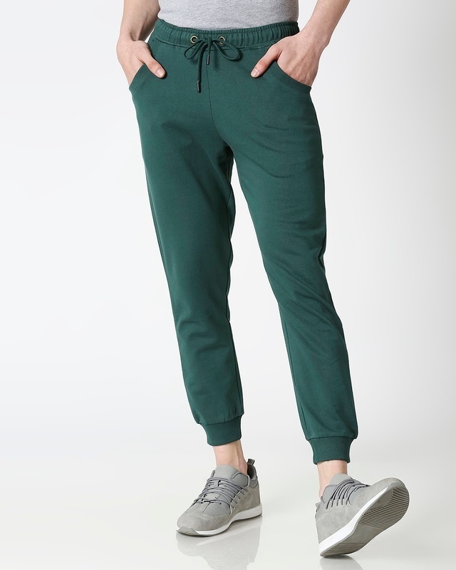 Buy United Colors Of Benetton Off White Regular Fit Joggers for Mens Online   Tata CLiQ