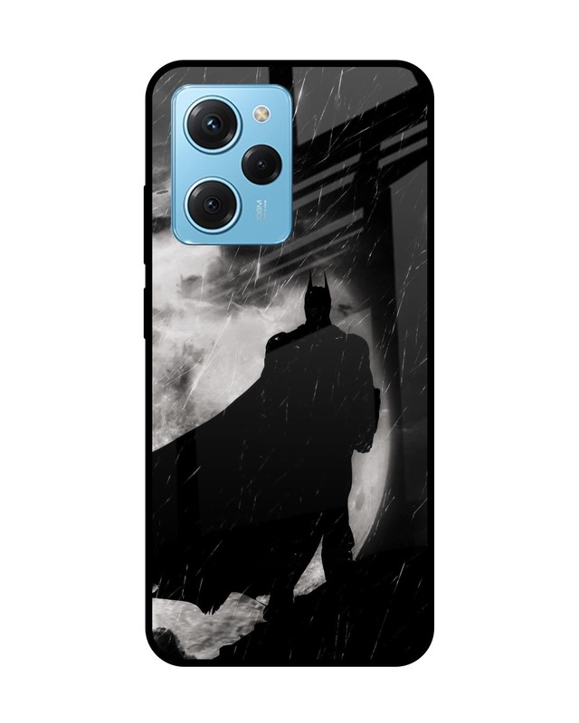 Shop Dark Warrior Hero Premium Glass Case for Poco X5 Pro 5G (Shock Proof, Scratch Resistant)-Front