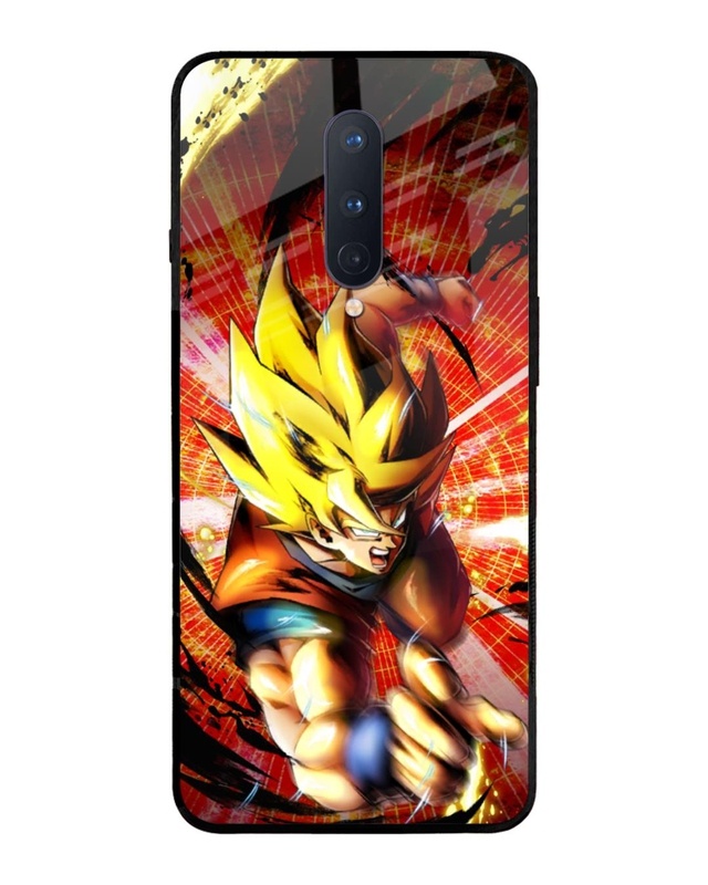 Shop DB Legend Premium Glass Case for OnePlus 8 (Shock Proof,Scratch Resistant)-Front