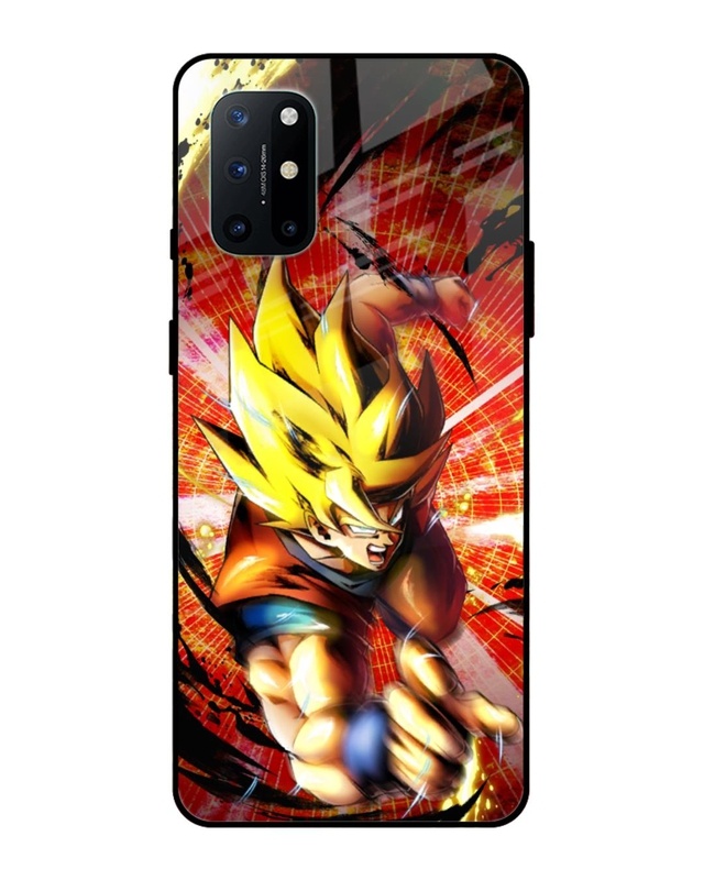 Shop DB Legend Premium Glass Case for OnePlus 8T (Shock Proof,Scratch Resistant)-Front