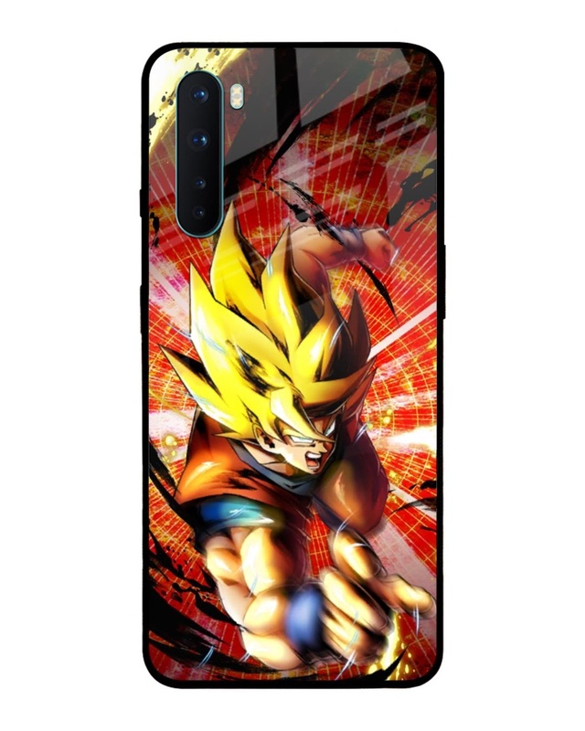Shop DB Legend Premium Glass Case for OnePlus Nord (Shock Proof,Scratch Resistant)-Front