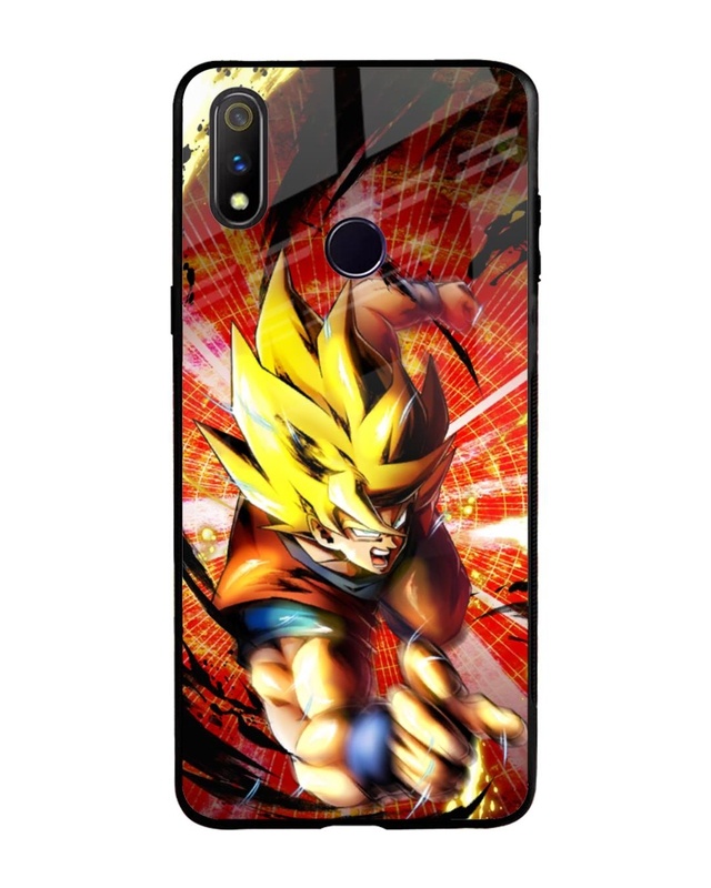 Shop DB Legend Premium Glass Case for Realme 3 Pro (Shock Proof, Scratch Resistant)-Front