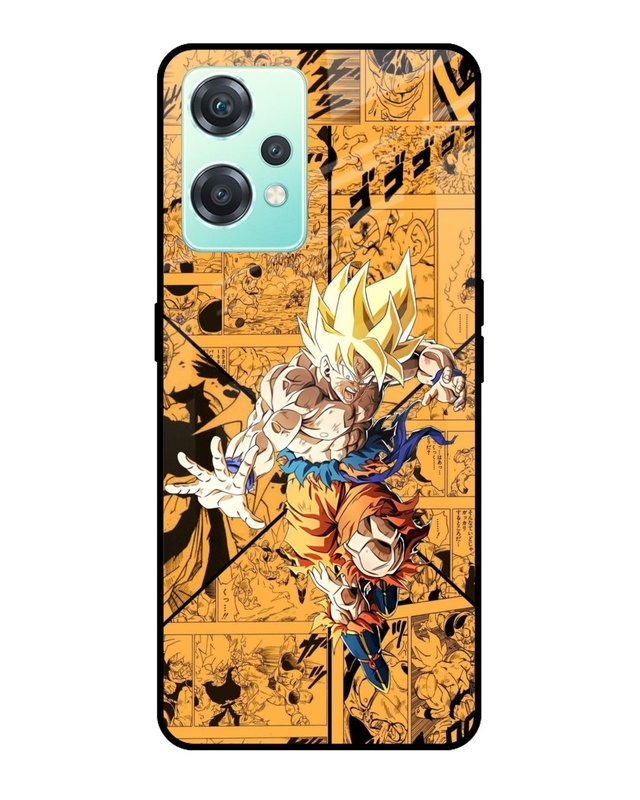 Shop DBz Super Premium Glass Case for OnePlus Nord CE 2 Lite 5G (Shock Proof,Scratch Resistant)-Front