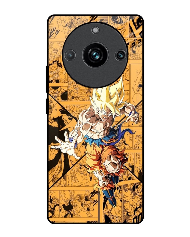 Shop DBz Super Premium Glass Case for Realme 11 Pro+ 5G (Shock Proof, Scratch Resistant)-Front