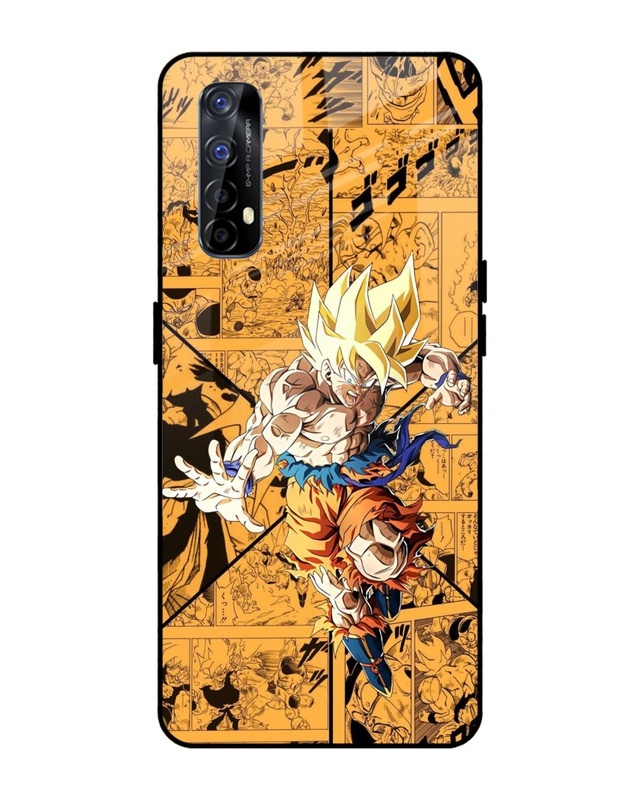 Shop DBz Super Premium Glass Case for Realme Narzo 20 Pro (Shock Proof, Scratch Resistant)-Front