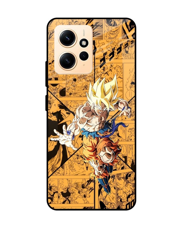 Shop DBz Super Premium Glass Case for Redmi Note 12 (Shock Proof, Scratch Resistant)-Front