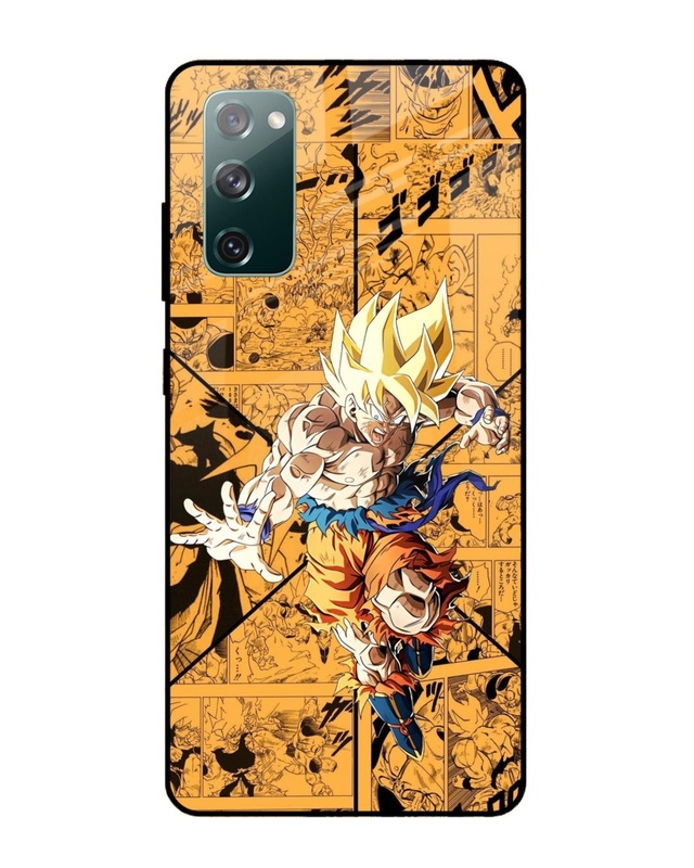 Shop DBz Super Premium Glass Case for Samsung Galaxy S20 FE (Shock Proof,Scratch Resistant)-Front