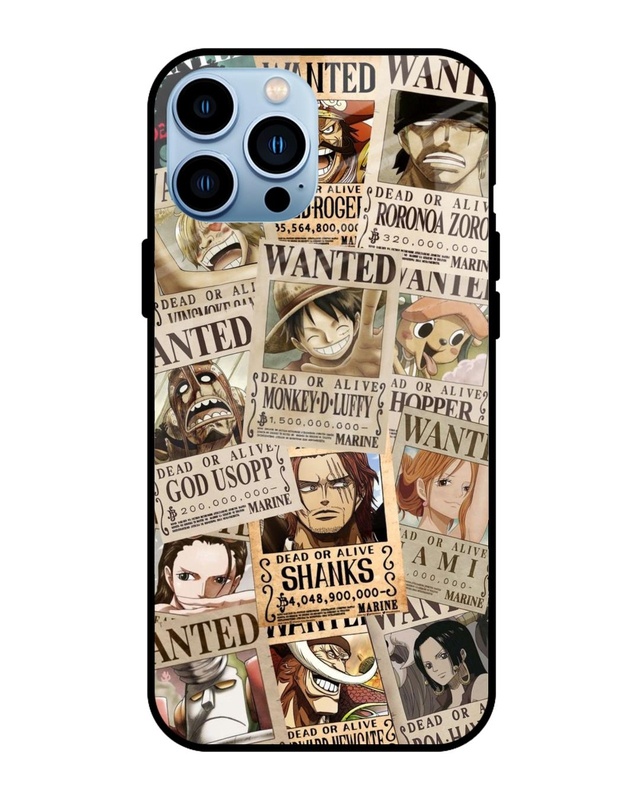Shop Dead Or Alive Premium Glass Case for Apple iPhone 13 Pro (Shock Proof,Scratch Resistant)-Front