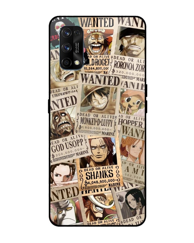 Shop Dead Or Alive Premium Glass Case for Realme 7 pro (Shock Proof, Scratch Resistant)-Front